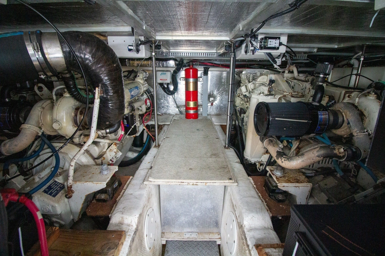 2000 Carver 450 Voyager Pilothouse