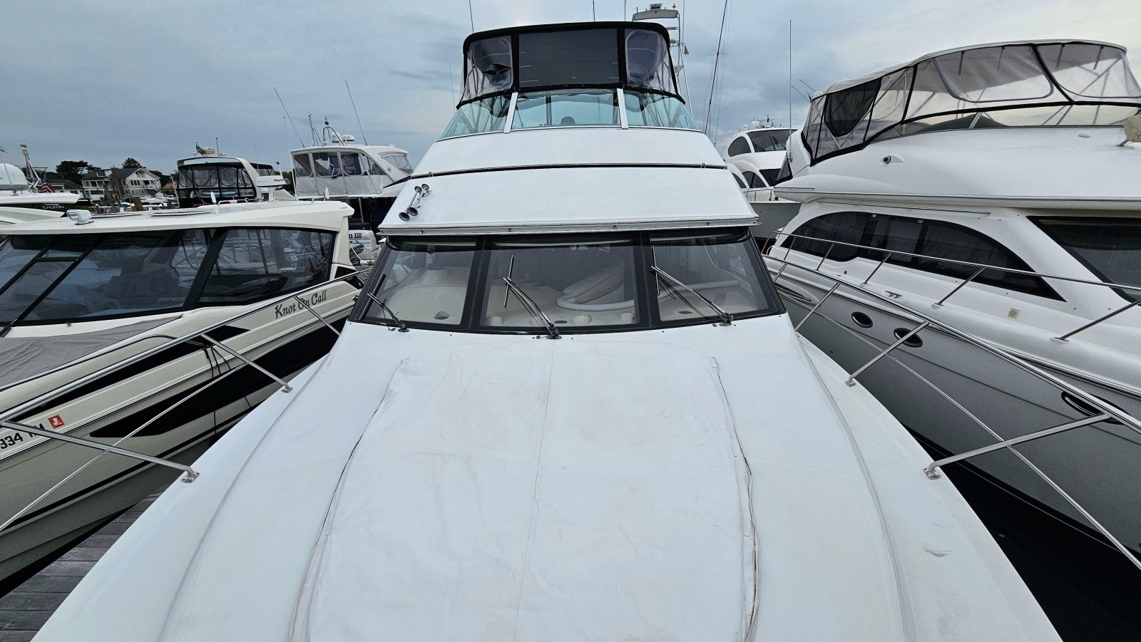 2000 Carver 450 Voyager Pilothouse