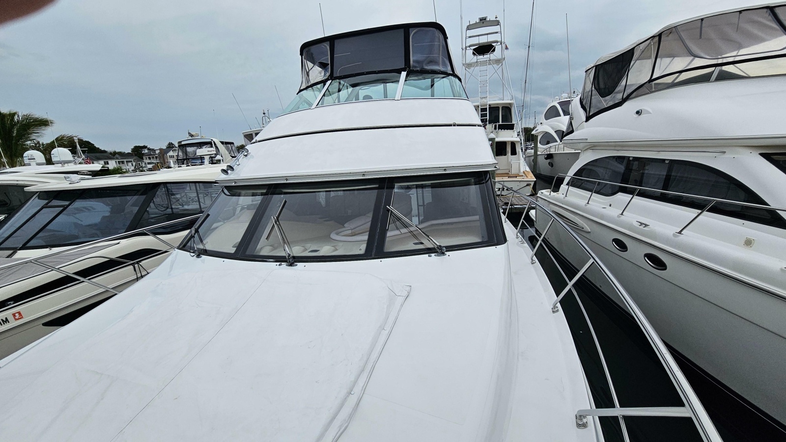 2000 Carver 450 Voyager Pilothouse