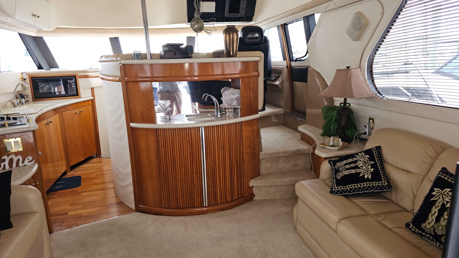2000 Carver 450 Voyager Pilothouse