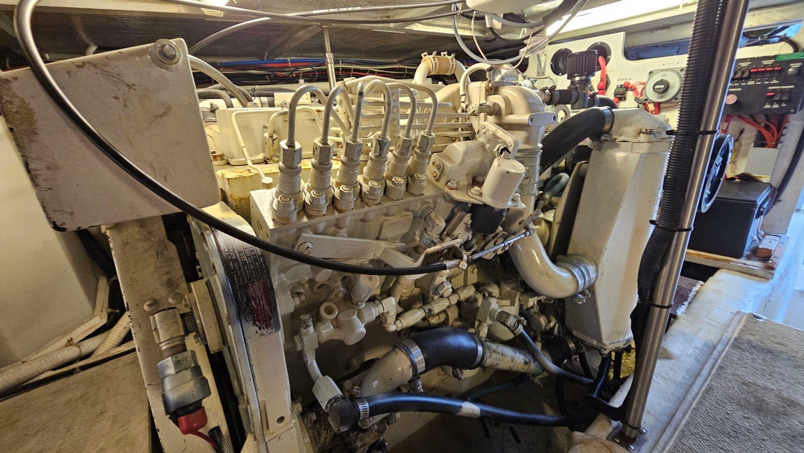 2000 Carver 450 Voyager Pilothouse