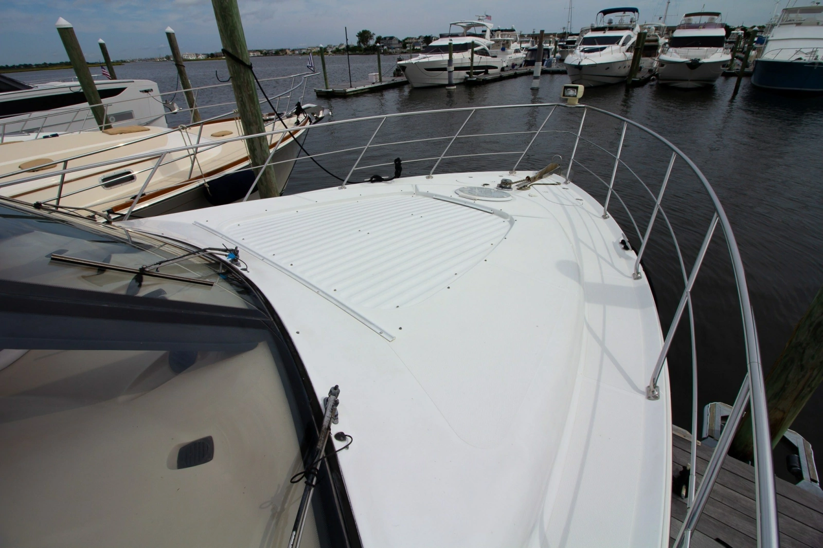 2000 Carver 450 Voyager Pilothouse