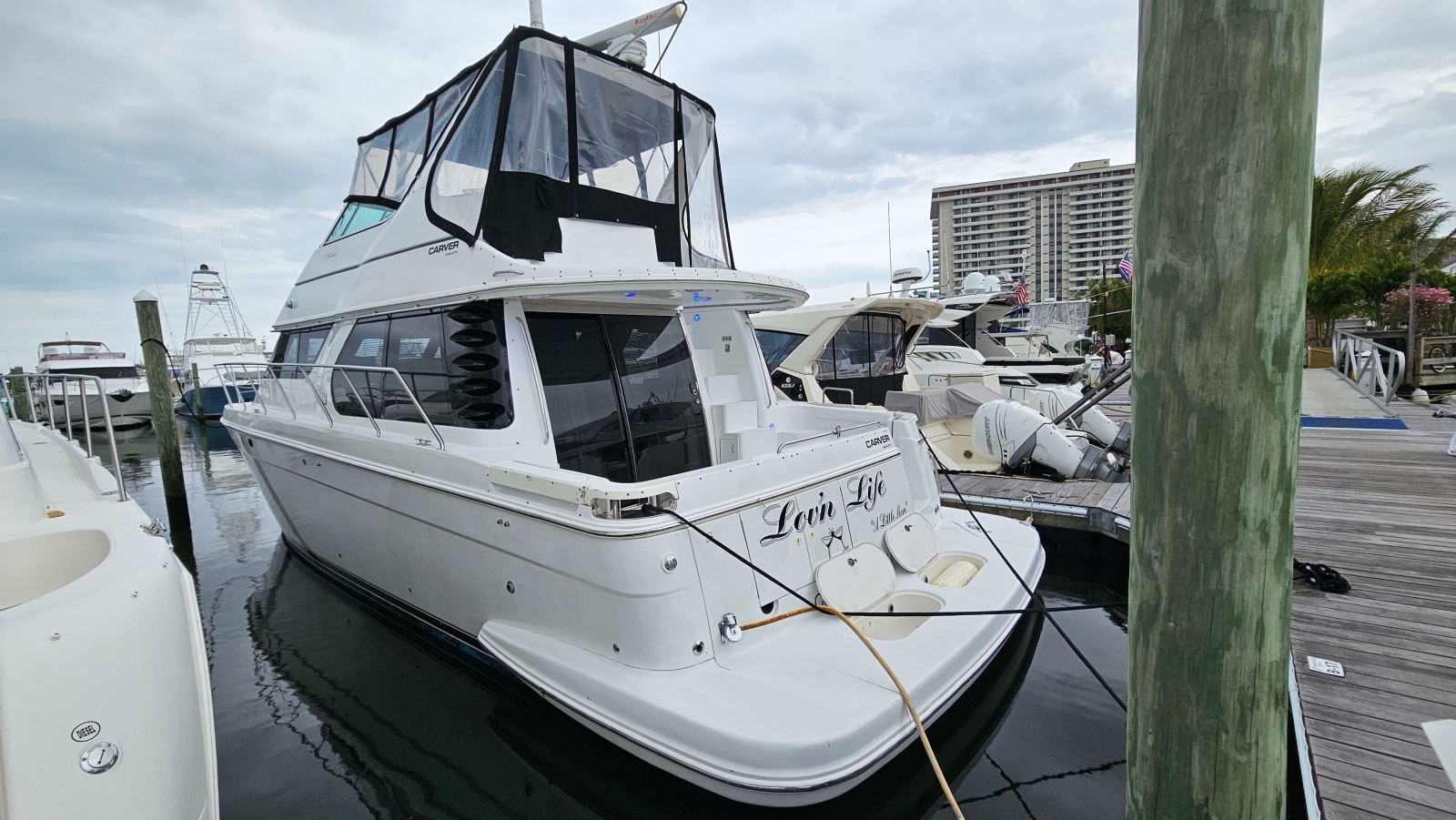 2000 Carver 450 Voyager Pilothouse