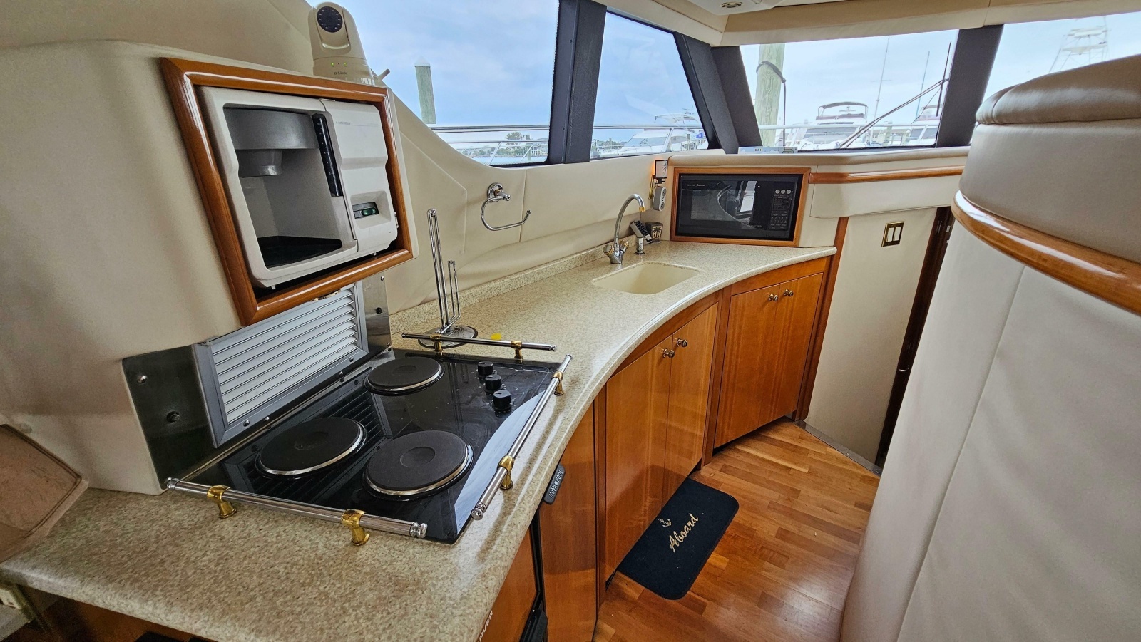 2000 Carver 450 Voyager Pilothouse