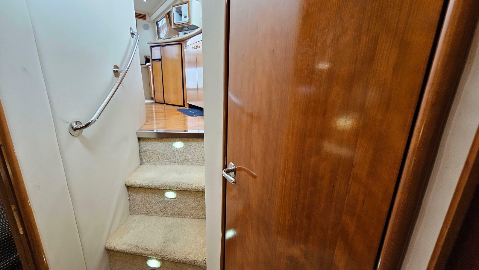 2000 Carver 450 Voyager Pilothouse