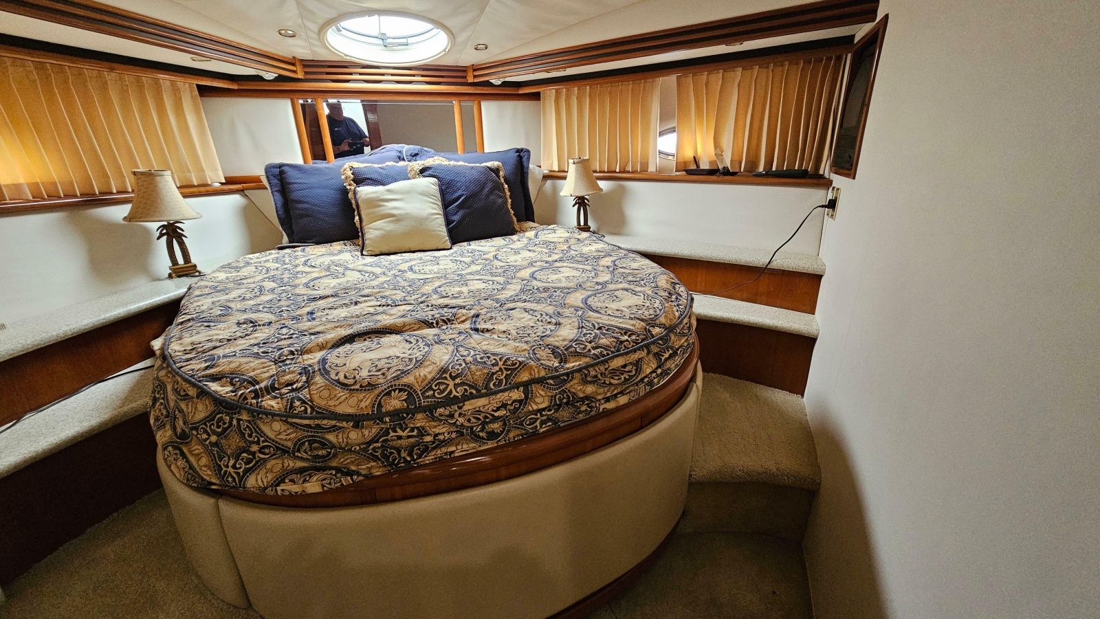 2000 Carver 450 Voyager Pilothouse