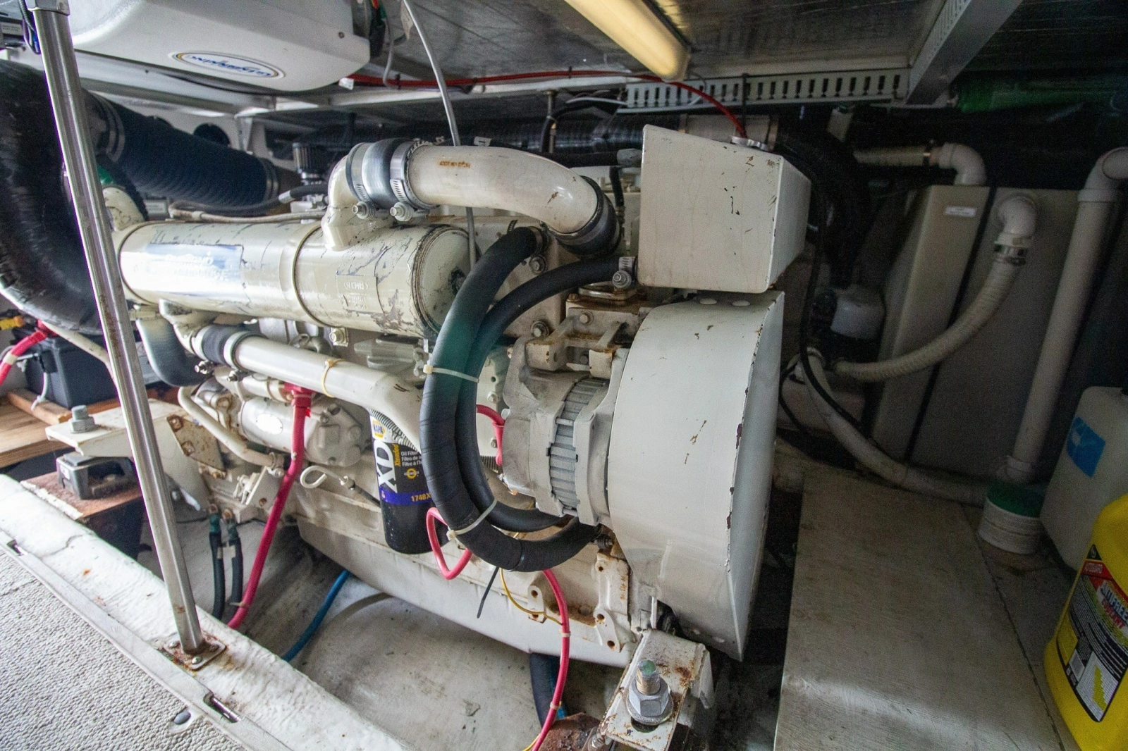 2000 Carver 450 Voyager Pilothouse
