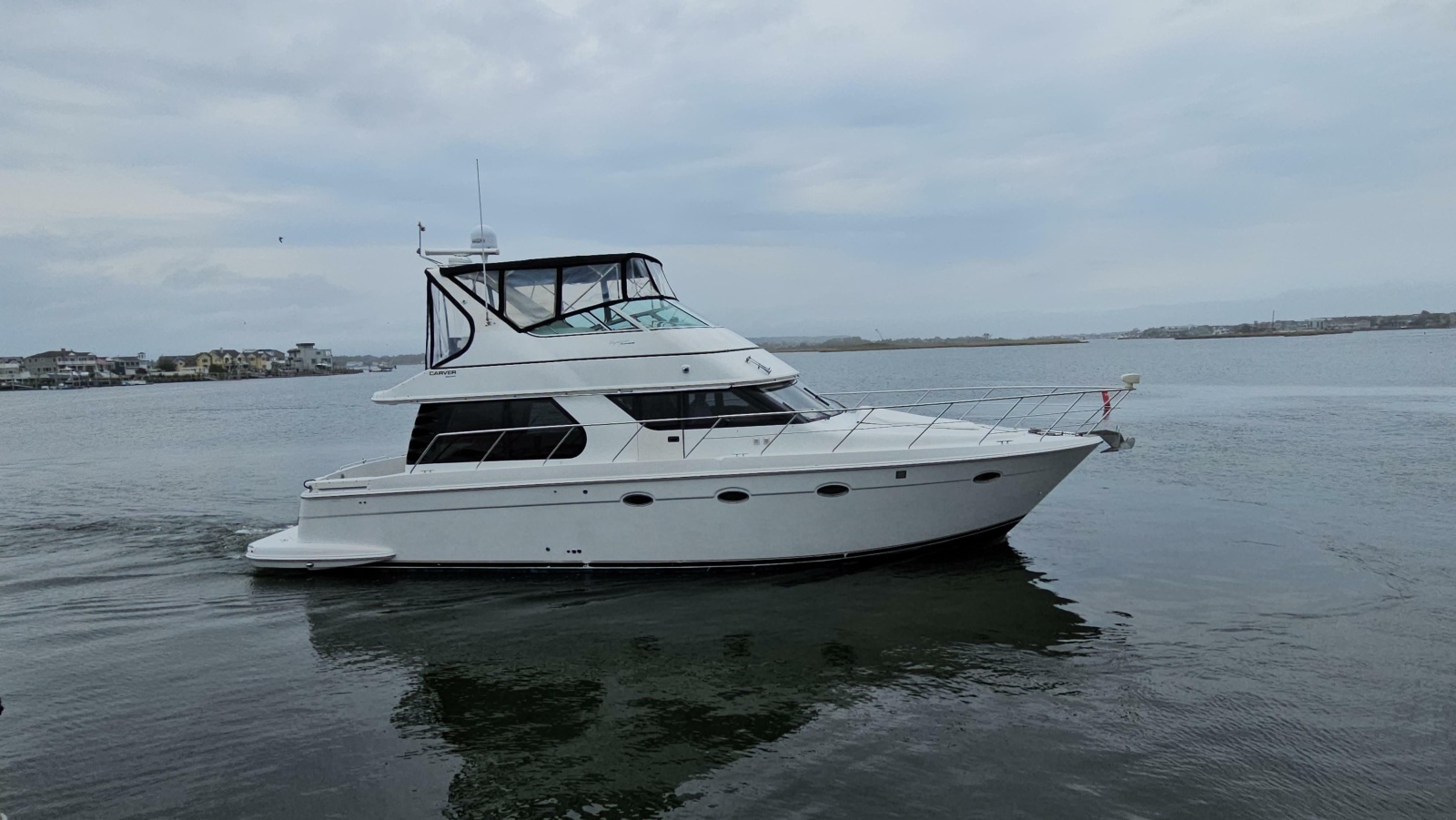 2000 Carver 450 Voyager Pilothouse
