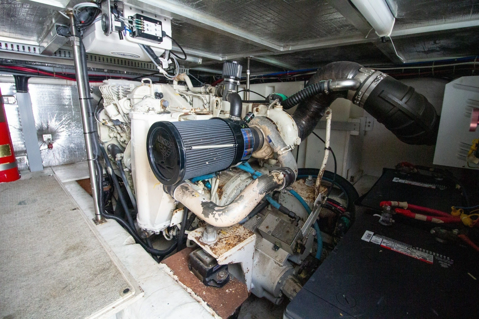 2000 Carver 450 Voyager Pilothouse