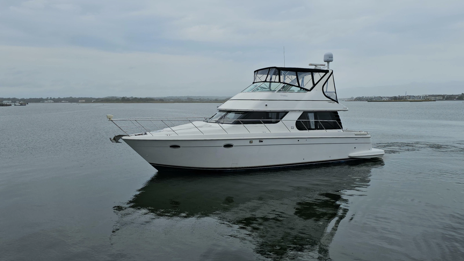 2000 Carver 450 Voyager Pilothouse