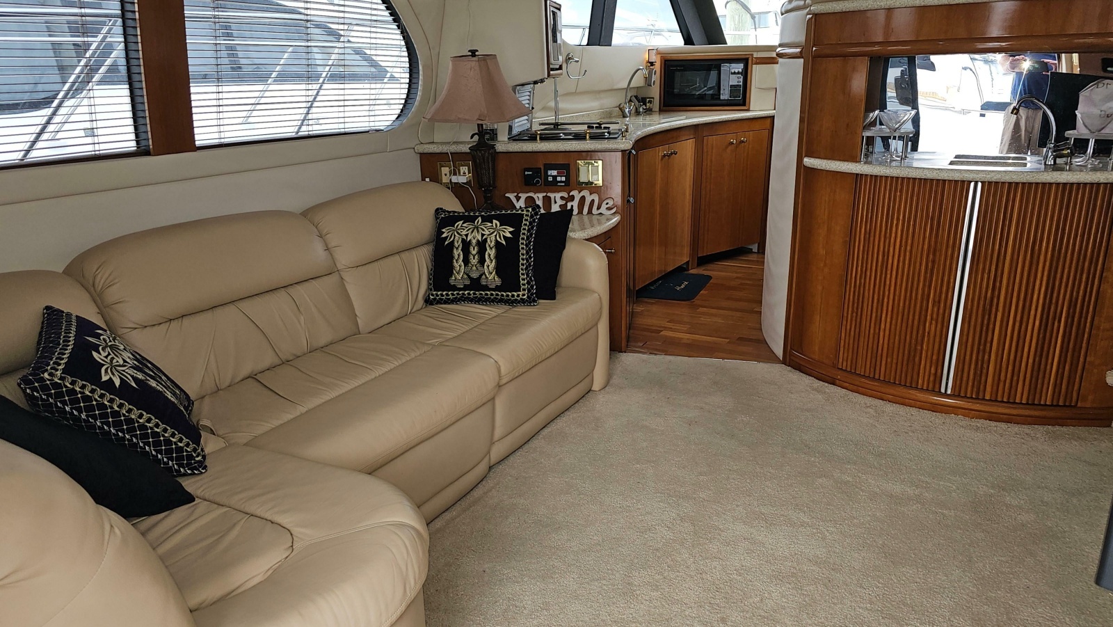 2000 Carver 450 Voyager Pilothouse