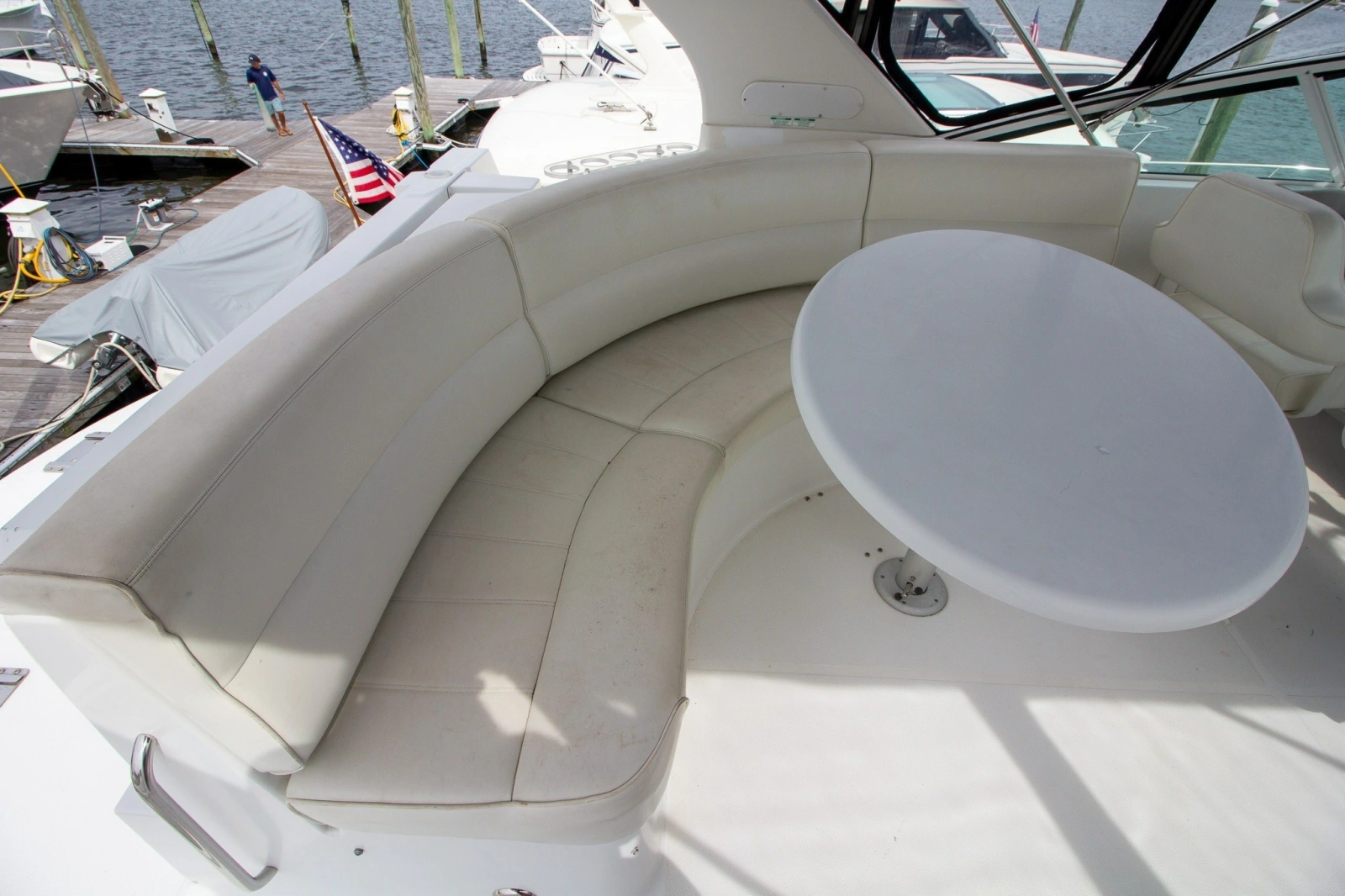2000 Carver 450 Voyager Pilothouse