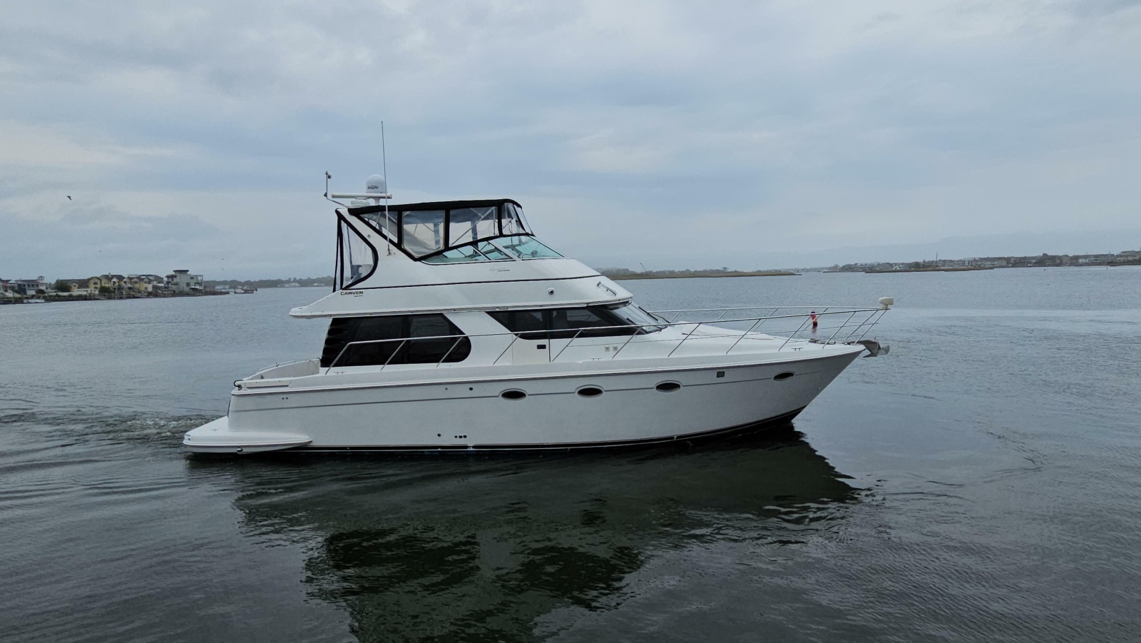 2000 Carver 450 Voyager Pilothouse