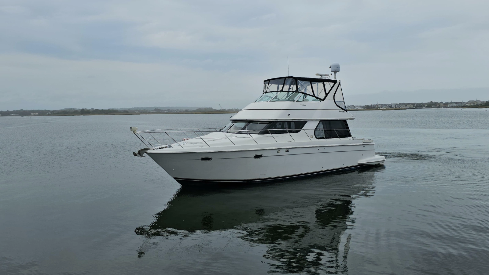 2000 Carver 450 Voyager Pilothouse
