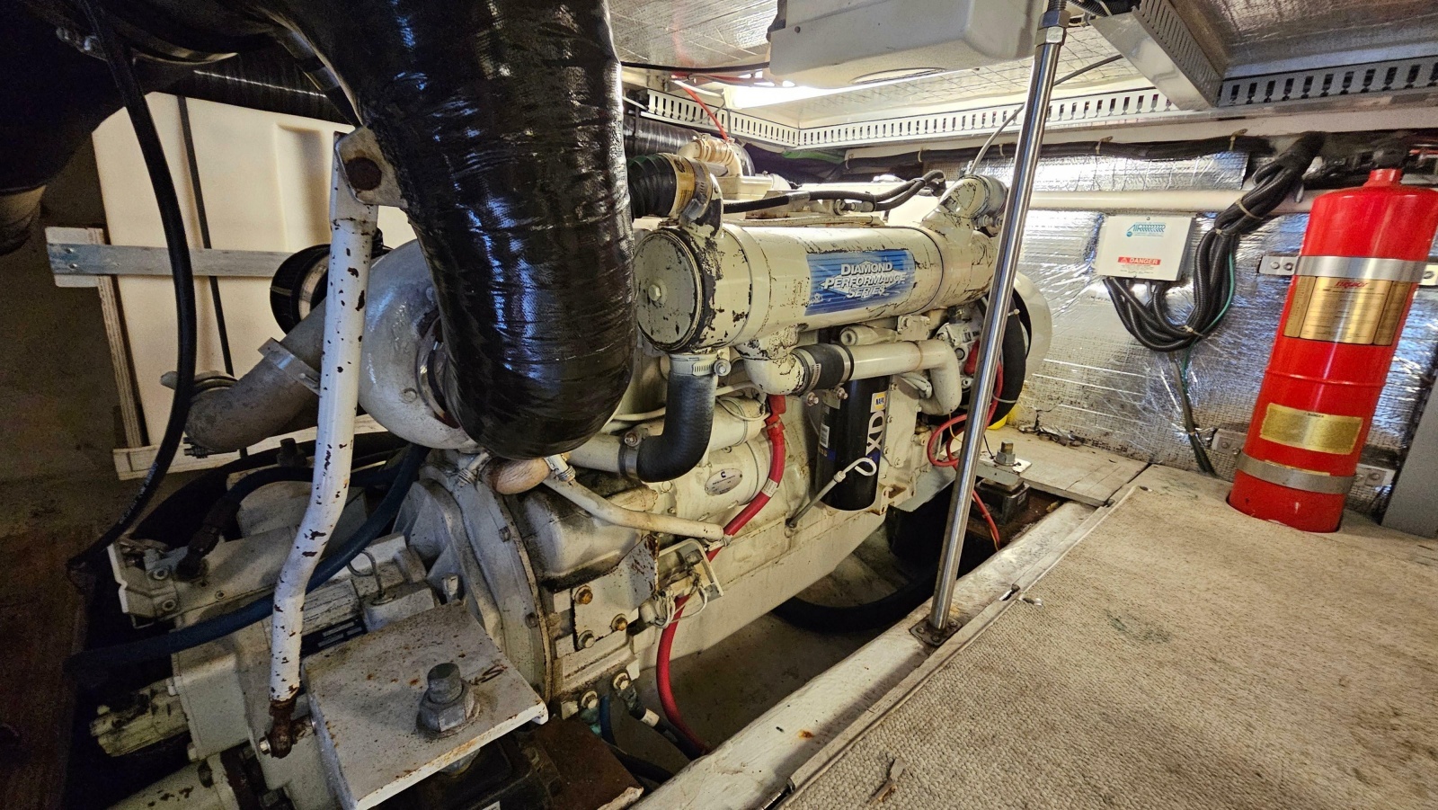 2000 Carver 450 Voyager Pilothouse