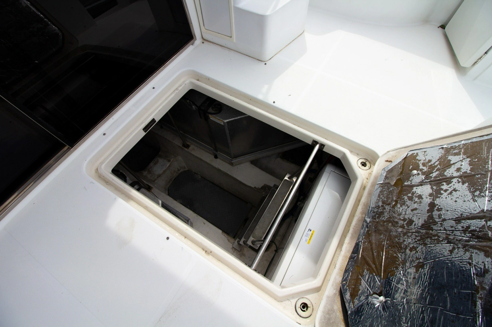 2000 Carver 450 Voyager Pilothouse