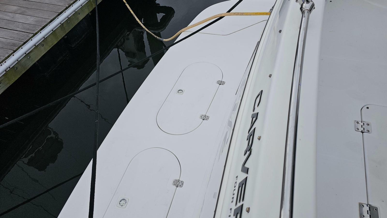 2000 Carver 450 Voyager Pilothouse