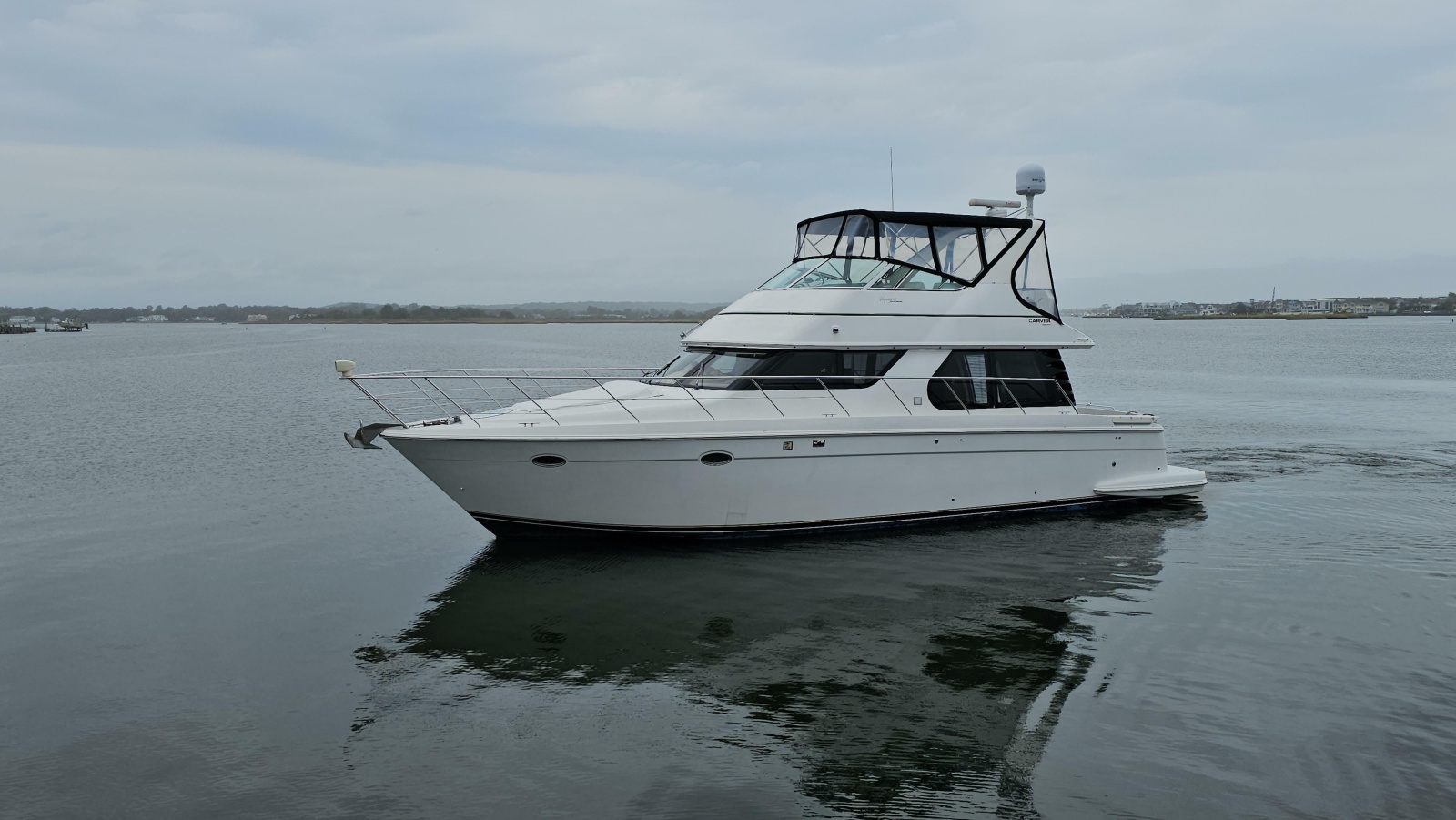 2000 Carver 450 Voyager Pilothouse