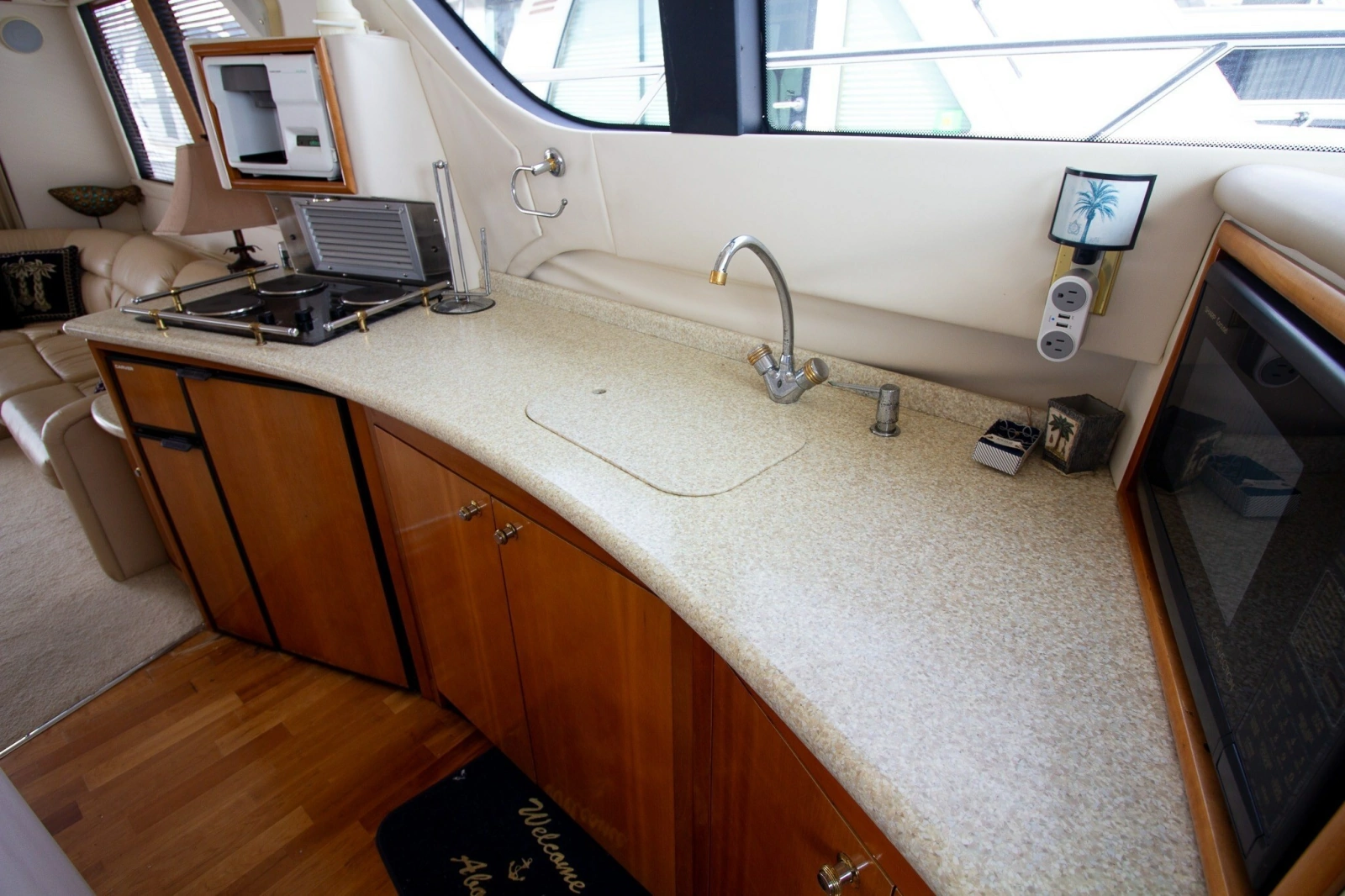 2000 Carver 450 Voyager Pilothouse