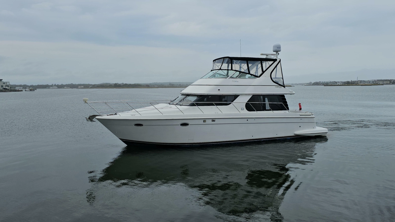 2000 Carver 450 Voyager Pilothouse