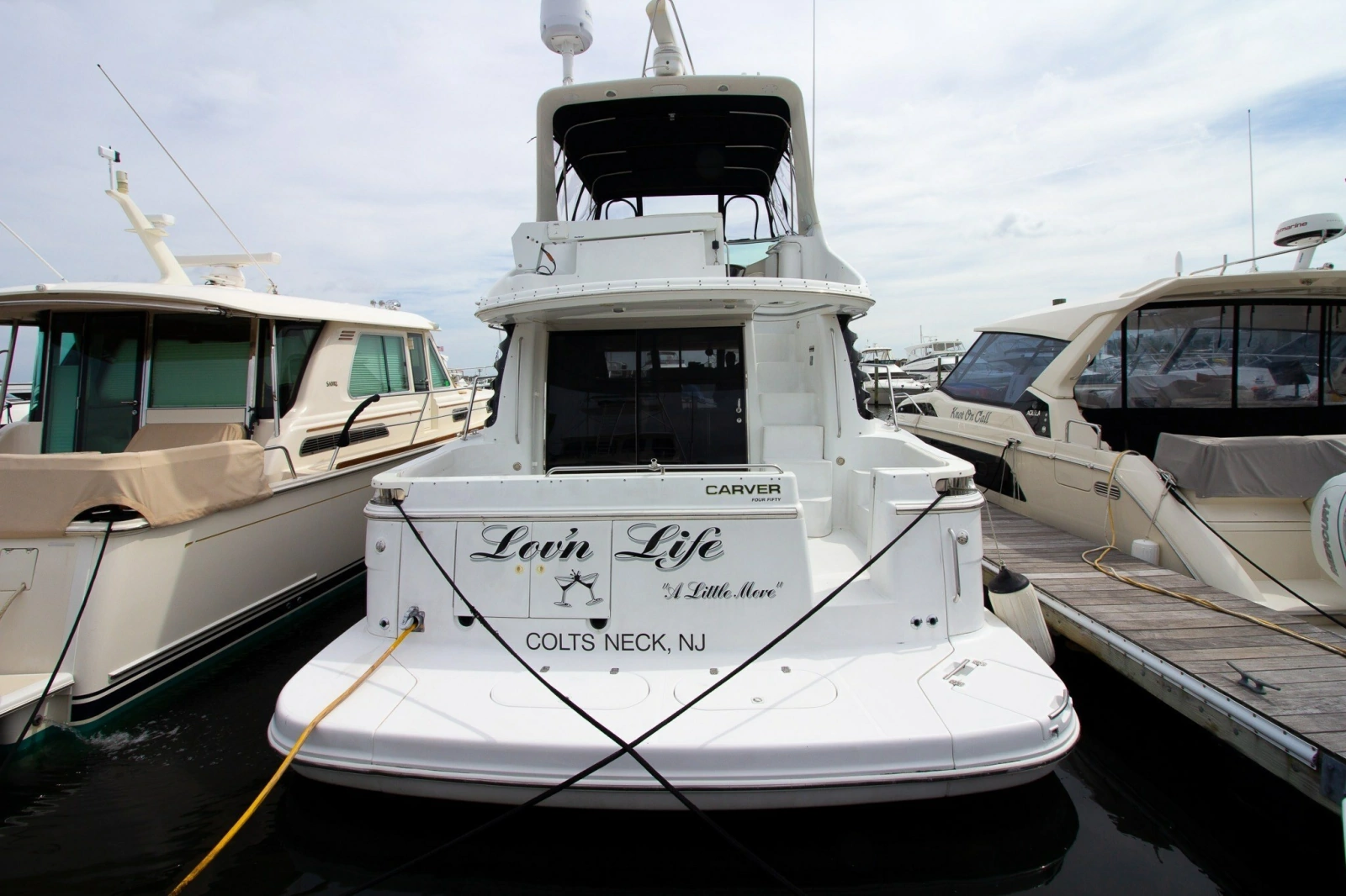 2000 Carver 450 Voyager Pilothouse