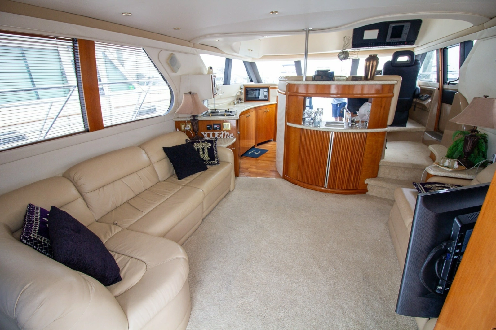 2000 Carver 450 Voyager Pilothouse
