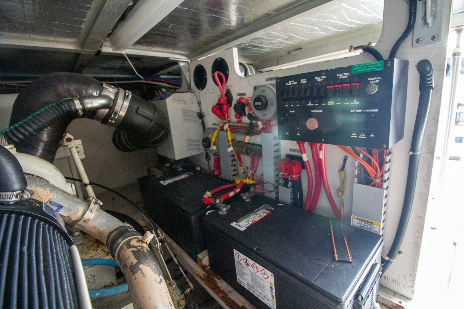 2000 Carver 450 Voyager Pilothouse