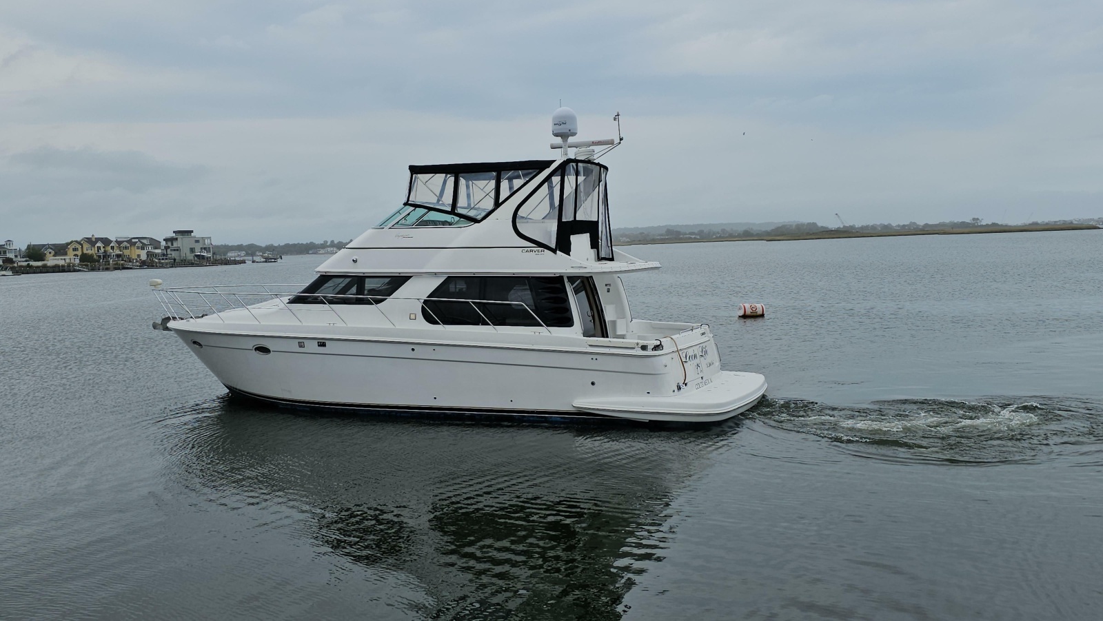 2000 Carver 450 Voyager Pilothouse