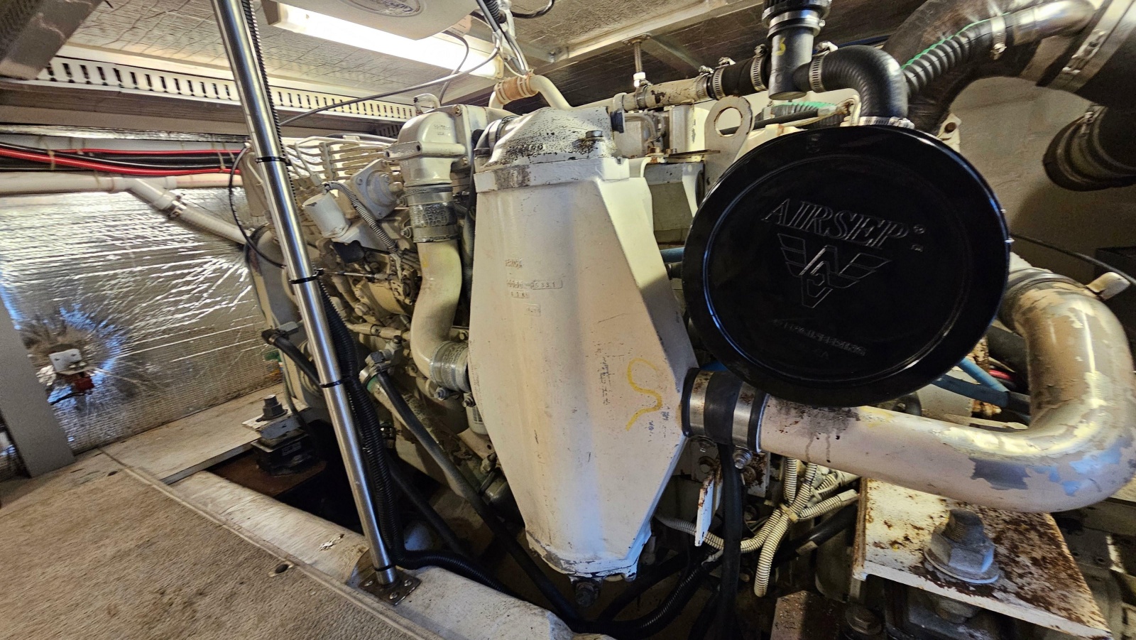 2000 Carver 450 Voyager Pilothouse