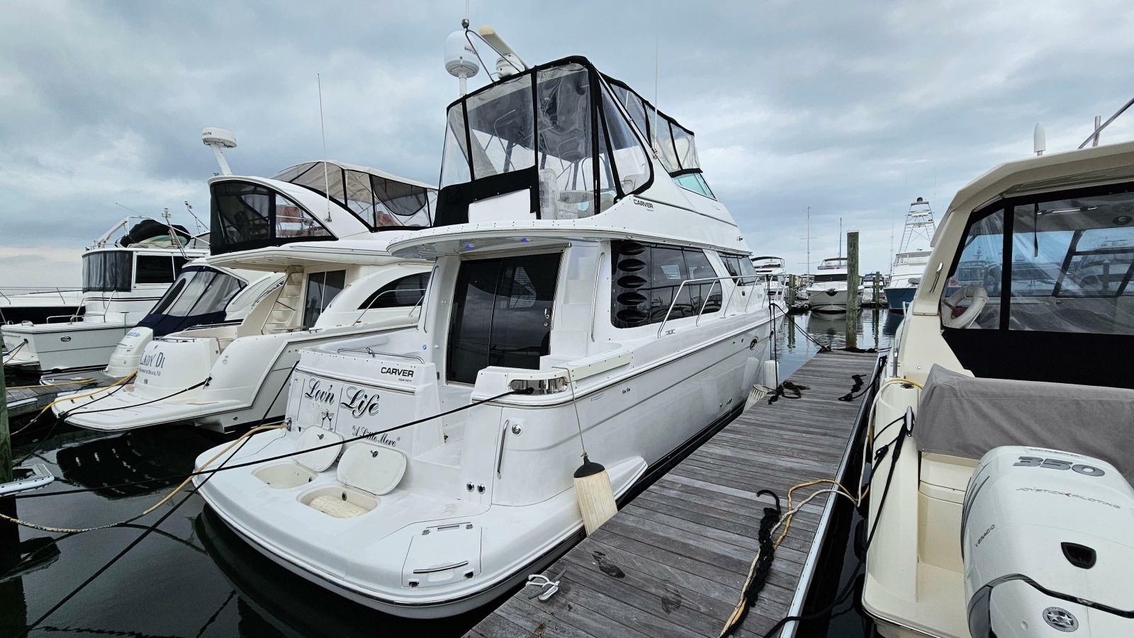 2000 Carver 450 Voyager Pilothouse