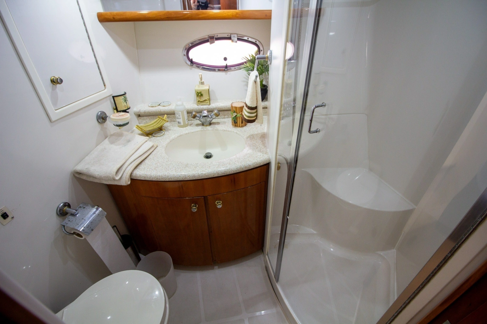 2000 Carver 450 Voyager Pilothouse