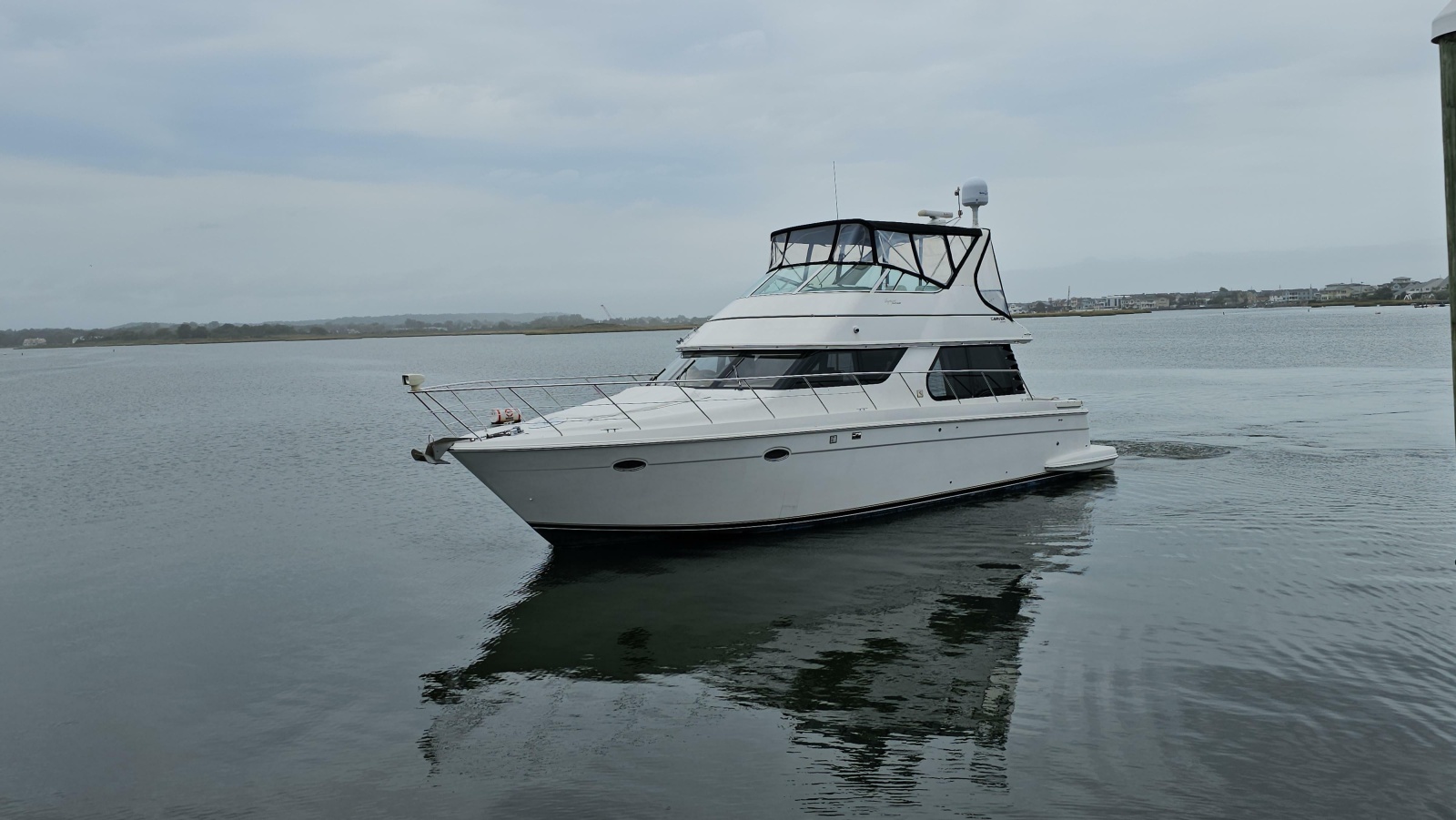 2000 Carver 450 Voyager Pilothouse