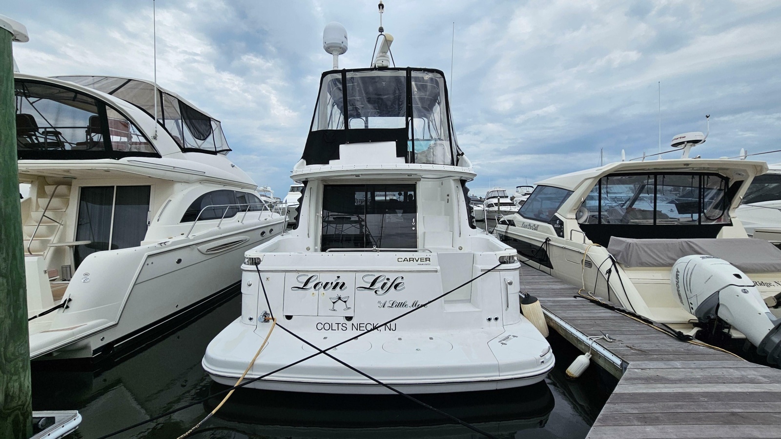2000 Carver 450 Voyager Pilothouse