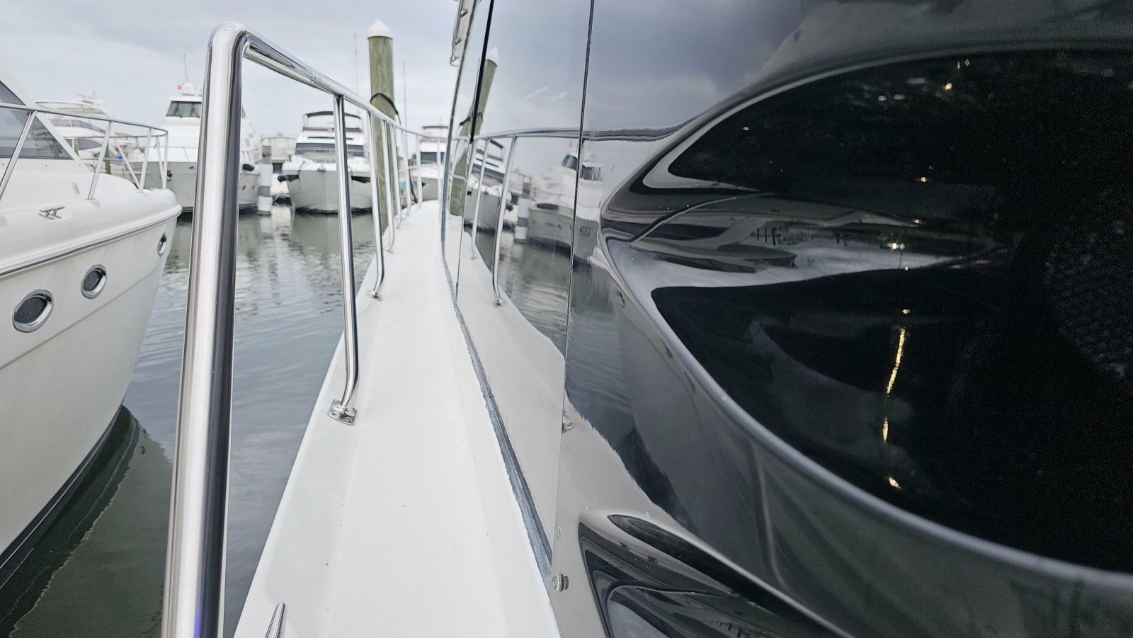 2000 Carver 450 Voyager Pilothouse