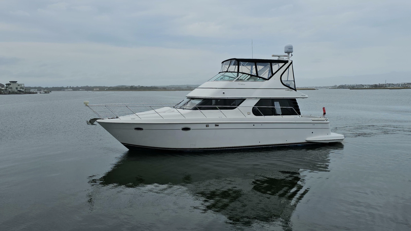 2000 Carver 450 Voyager Pilothouse