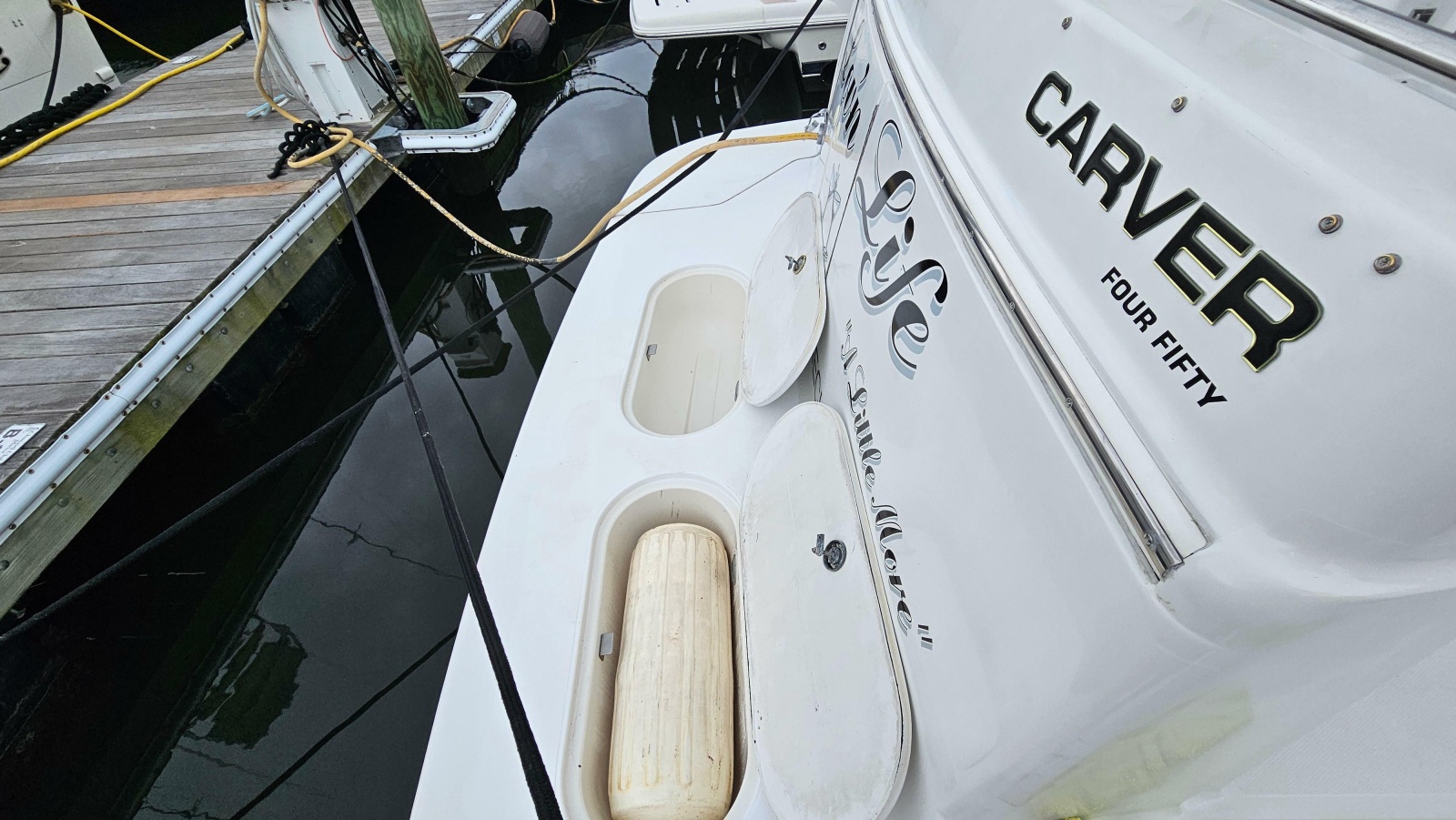 2000 Carver 450 Voyager Pilothouse
