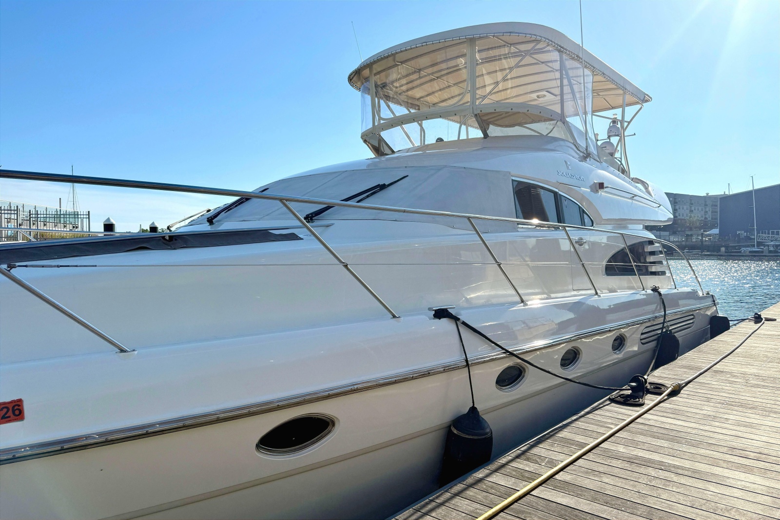 2000 Fairline Squadron 55