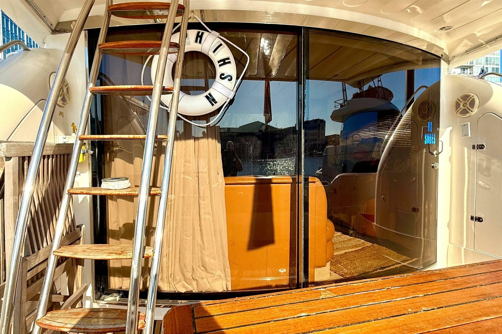 2000 Fairline Squadron 55