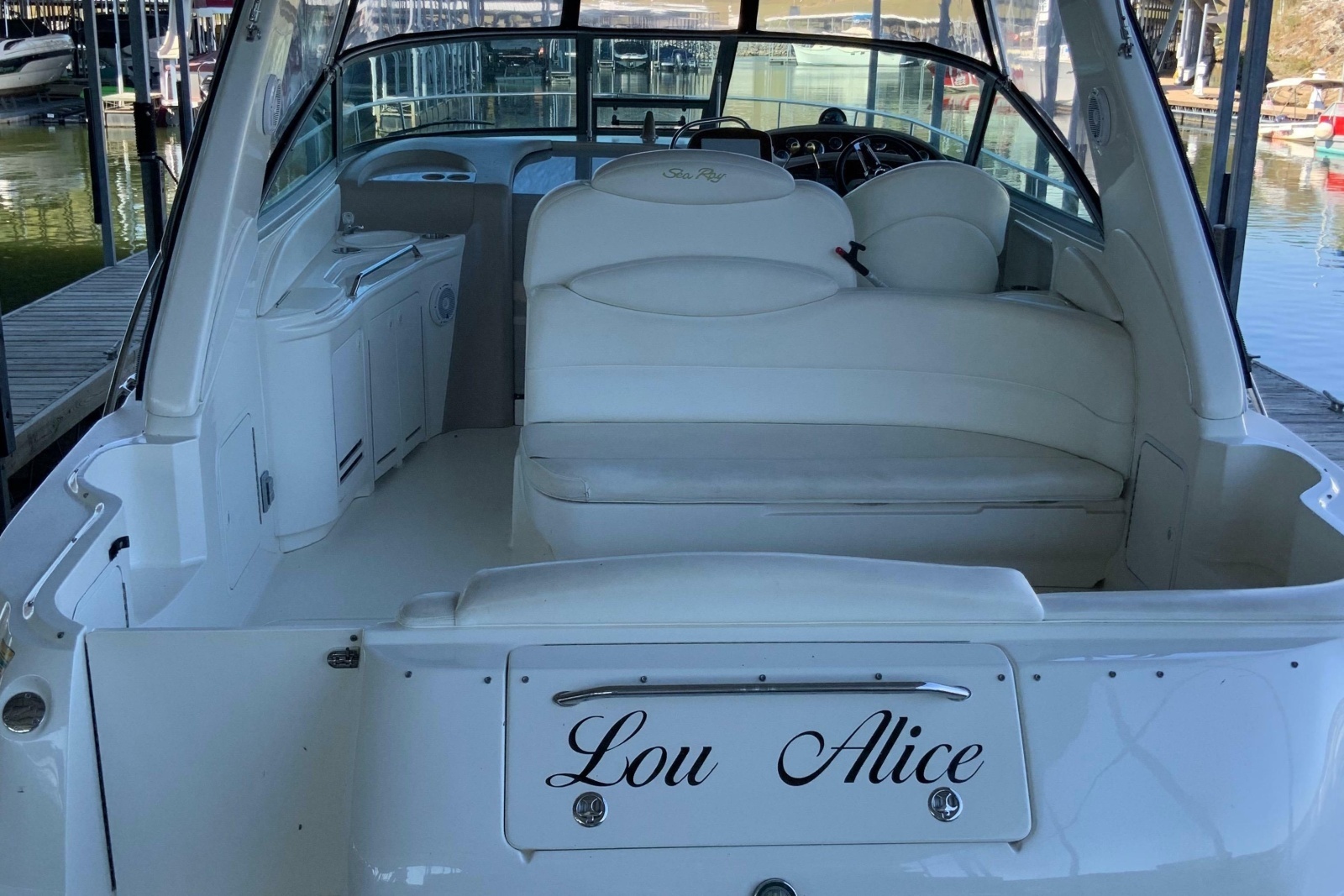 2000 Sea Ray 340 Sundancer