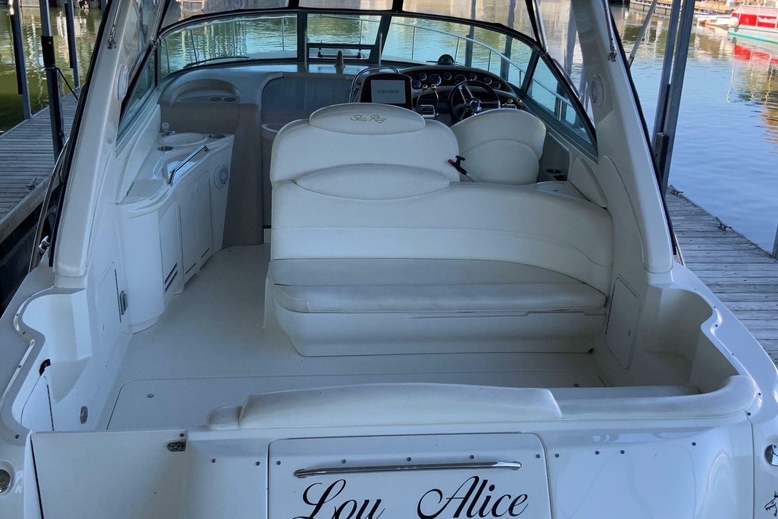 2000 Sea Ray 340 Sundancer