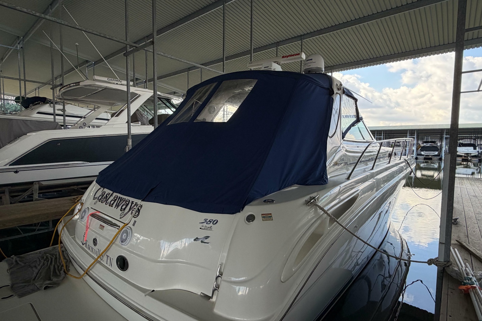 2000 Sea Ray 380 Sundancer