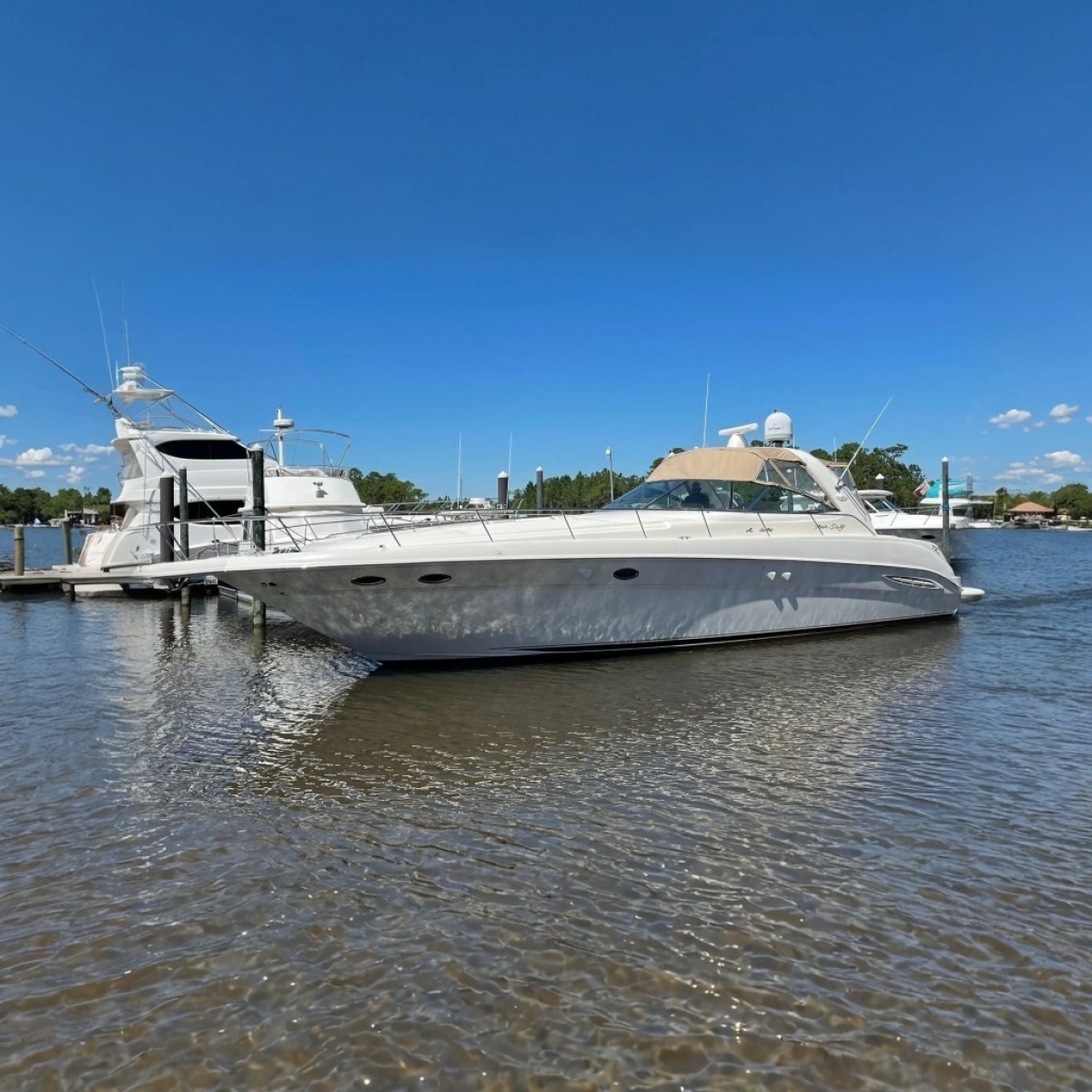 2000 Sea Ray Sundancer 460
