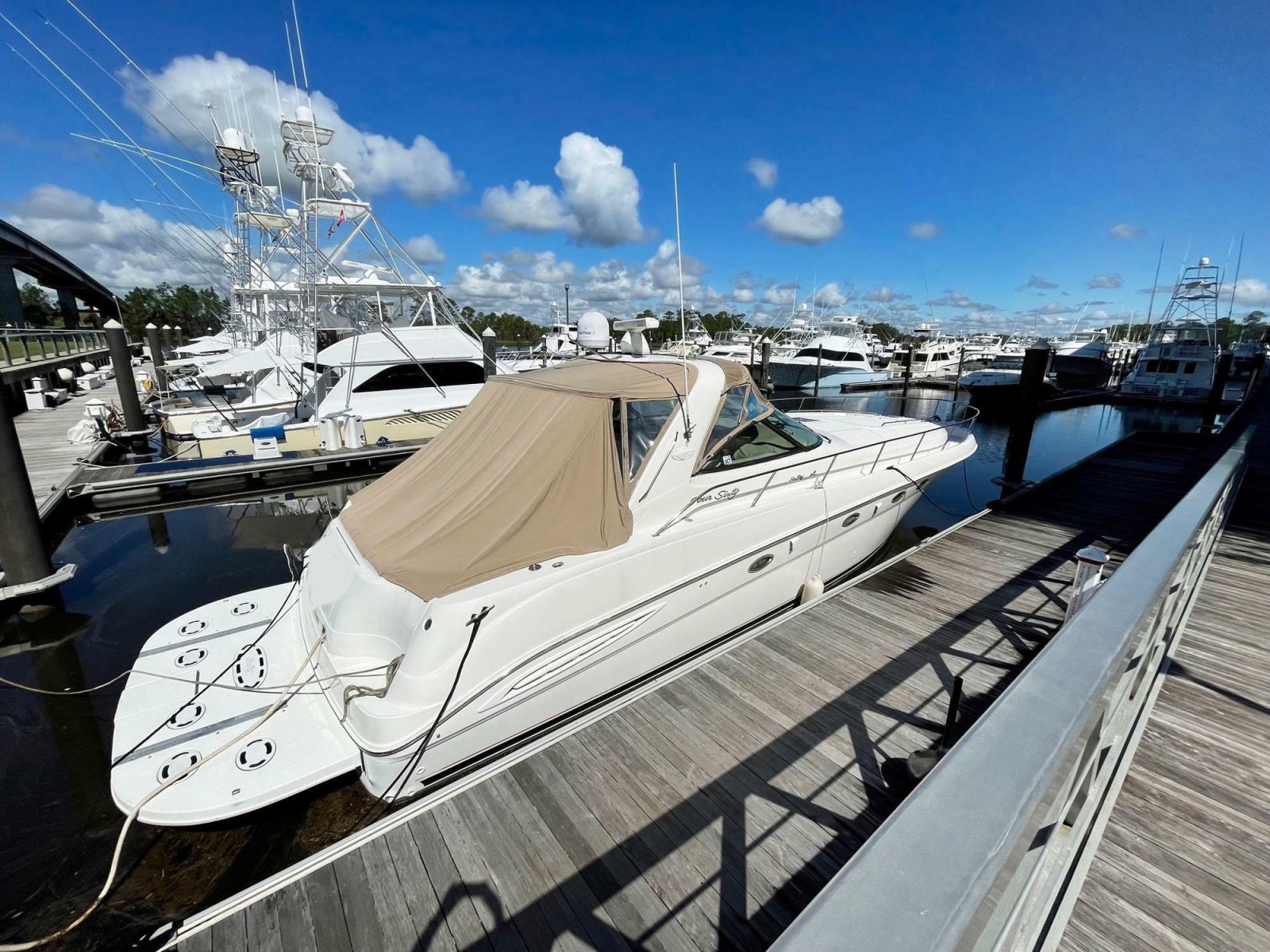 2000 Sea Ray Sundancer 460