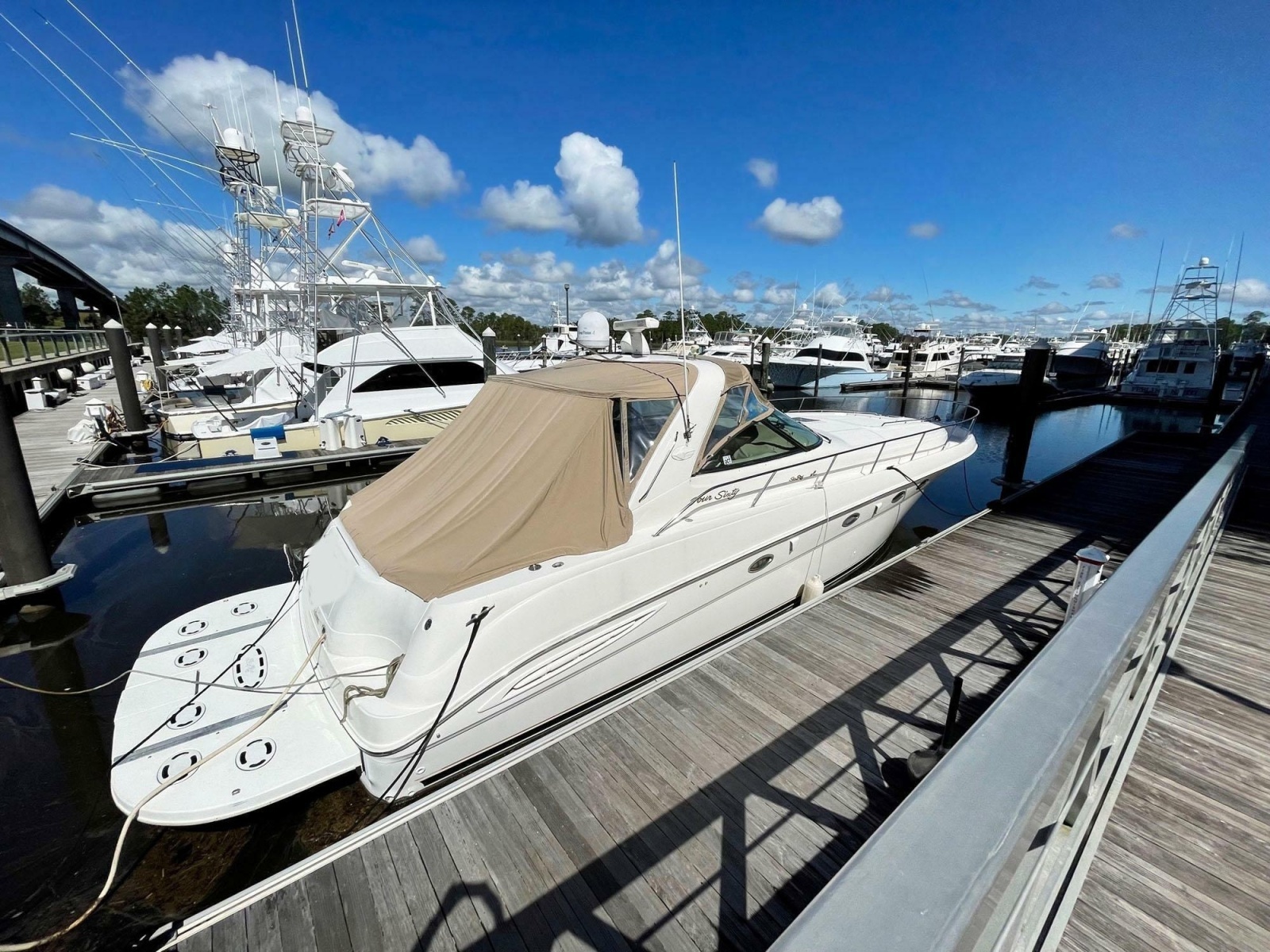 2000 Sea Ray Sundancer 460