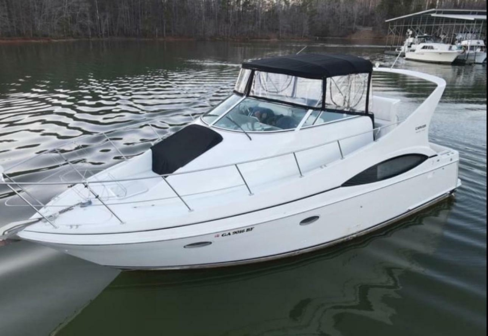 1999 Carver 350 Mariner