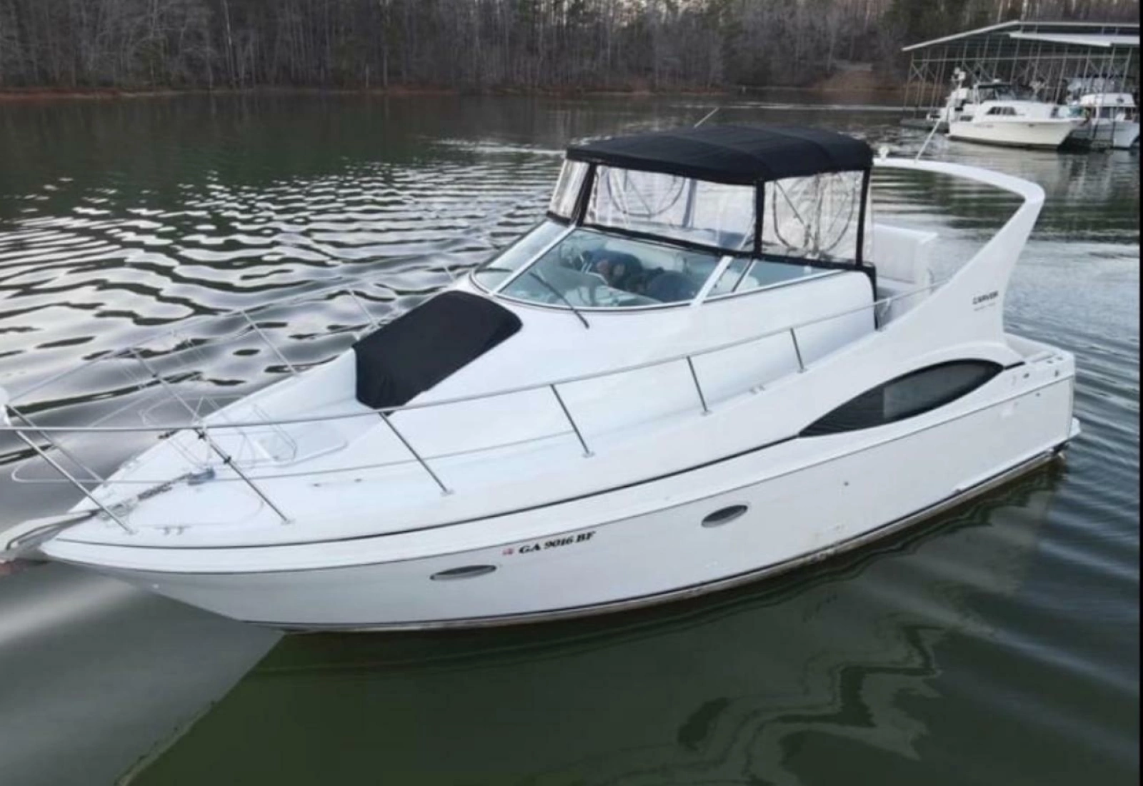 1999 Carver 350 Mariner