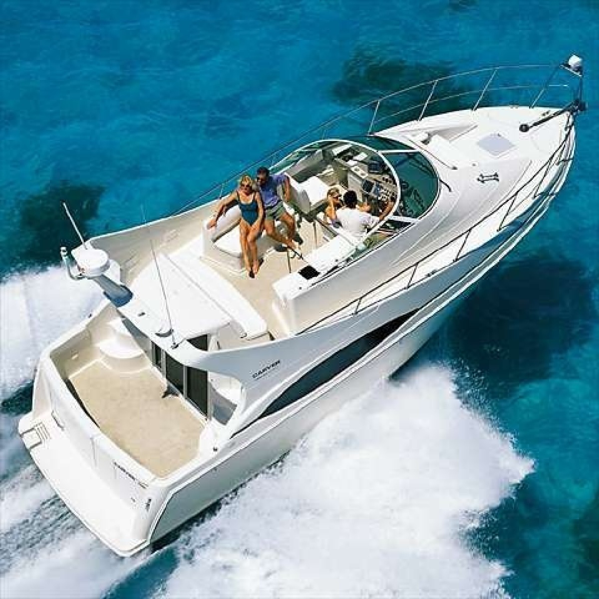 1999 Carver 350 Mariner