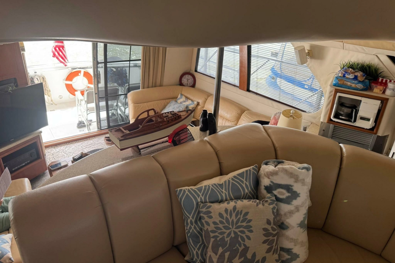 1999 Carver 450 Voyager Pilothouse
