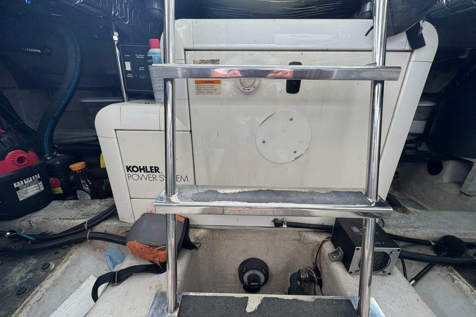 1999 Carver 450 Voyager Pilothouse