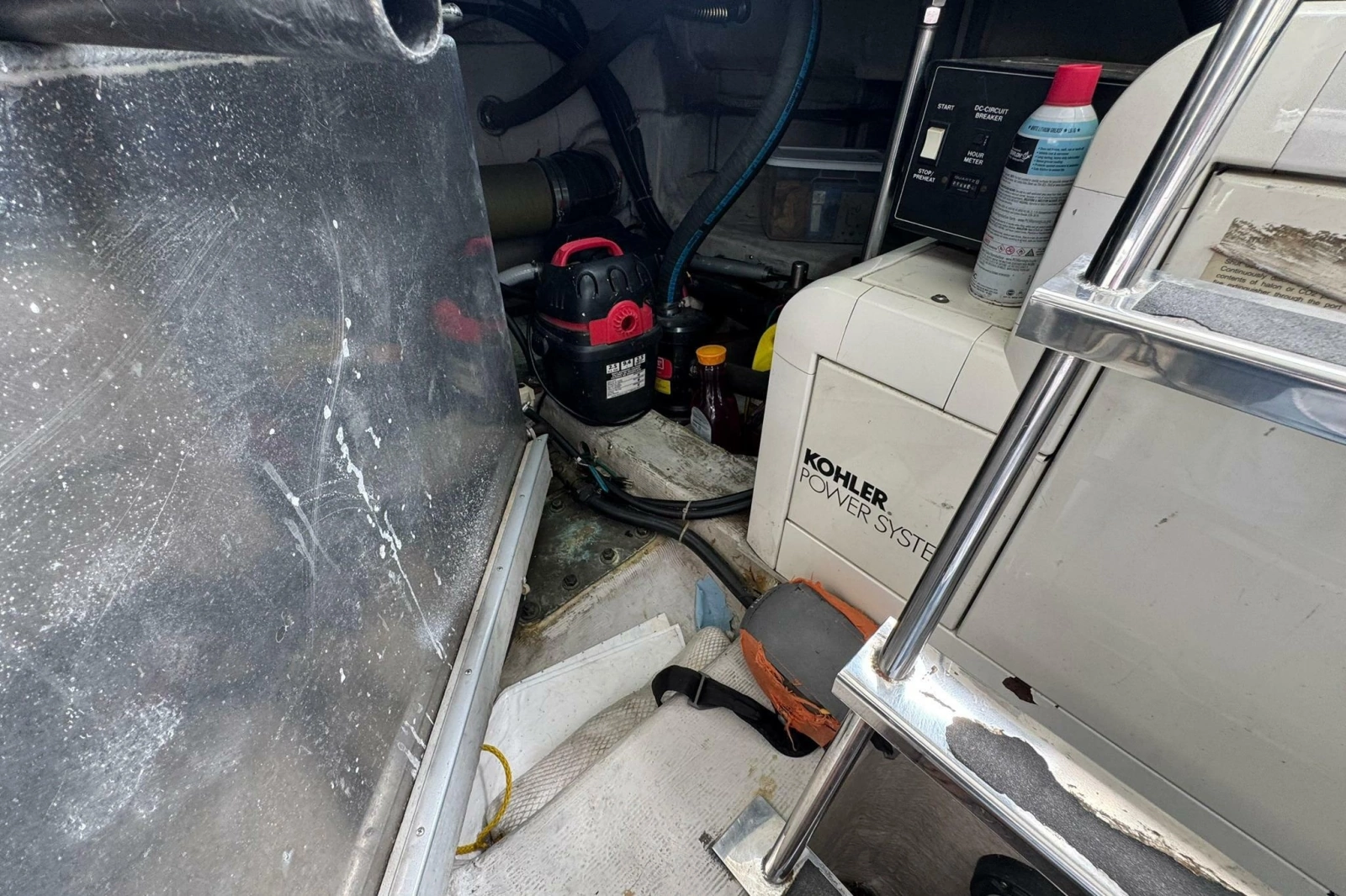 1999 Carver 450 Voyager Pilothouse